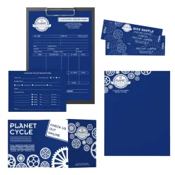 Astrobrights Color Multi-Use Printer & Copy Paper, 1 Ream, Blast-Off Blue, Letter (8.5