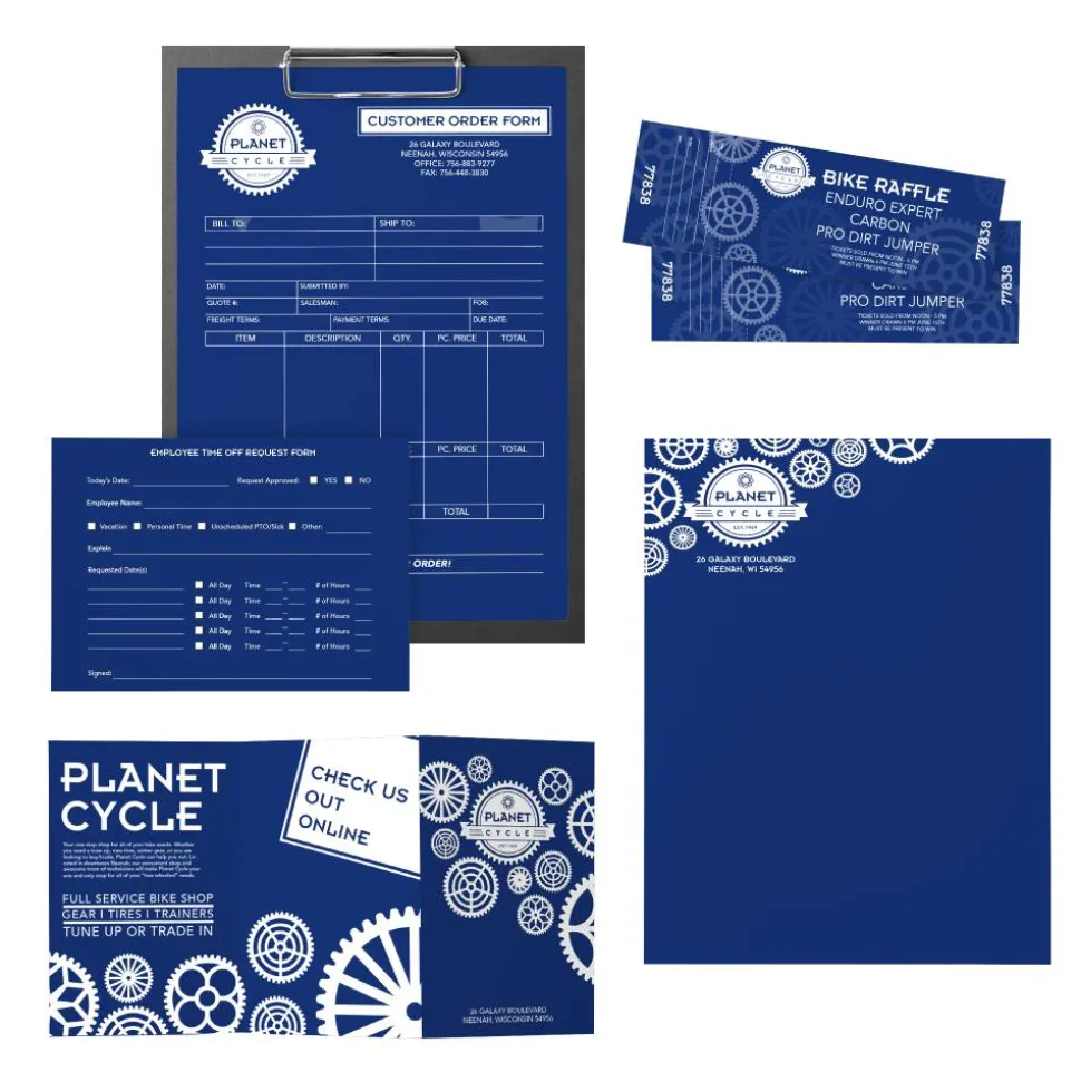 Astrobrights Color Multi-Use Printer & Copy Paper, 1 Ream, Blast-Off Blue, Letter (8.5" x 11"), 500 Sheets Per Ream, 24 Lb, 94 Brightness