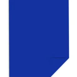 Astrobrights Color Multi-Use Printer & Copy Paper, 1 Ream, Blast-Off Blue, Letter (8.5