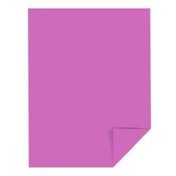 Astrobrights Color Multi-Use Printer & Copy Paper, 1 Ream, Outrageous Orchid, Letter (8.5