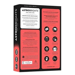 Astrobrights Color Multi-Use Printer & Copy Paper, 1 Ream, Rocket Red, Letter (8.5