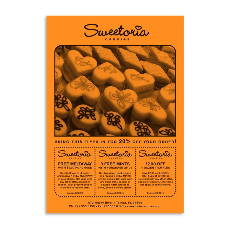Astrobrights Color Paper - Cosmic Orange