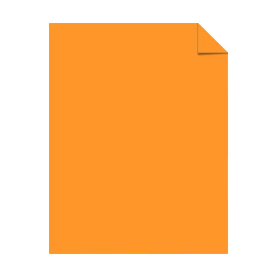 Astrobrights Color Paper - Cosmic Orange