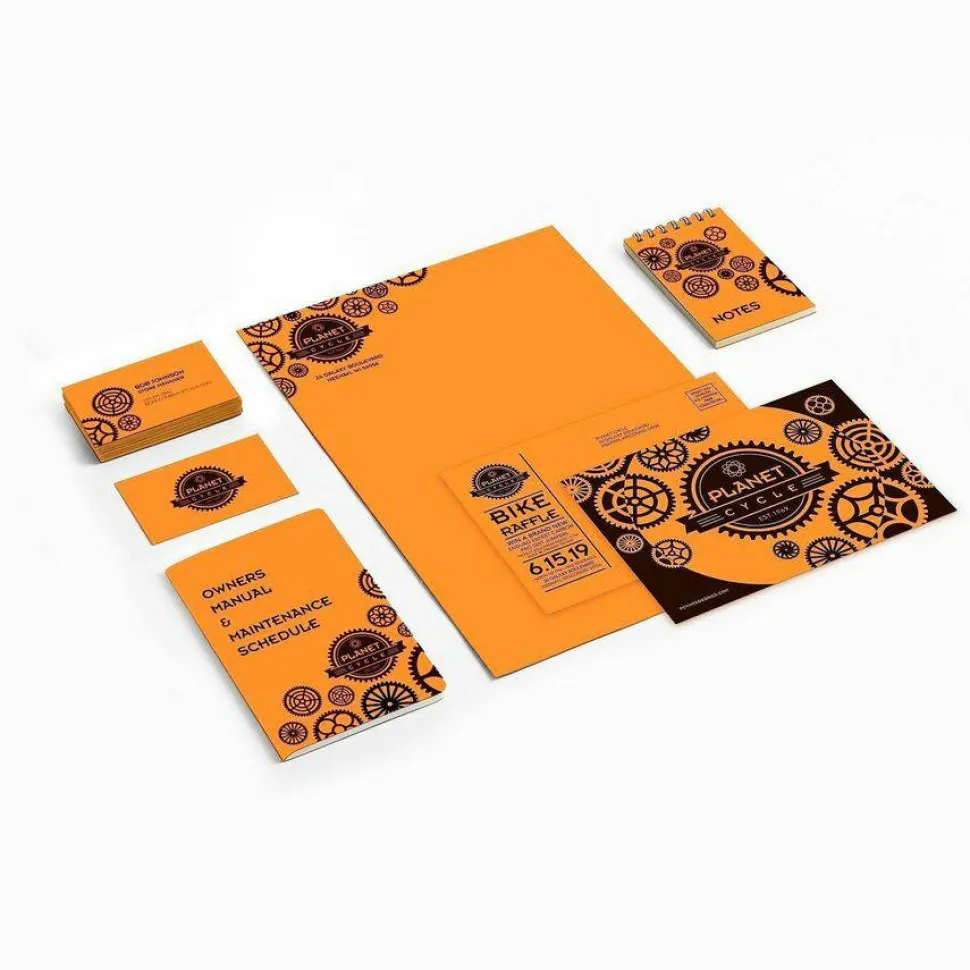Astrobrights Color Paper - Cosmic Orange