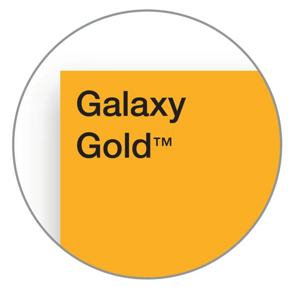 Astrobrights Color Paper, 24 lb Bond Weight, 8.5 x 11, Galaxy Gold, 500 Sheets/Ream