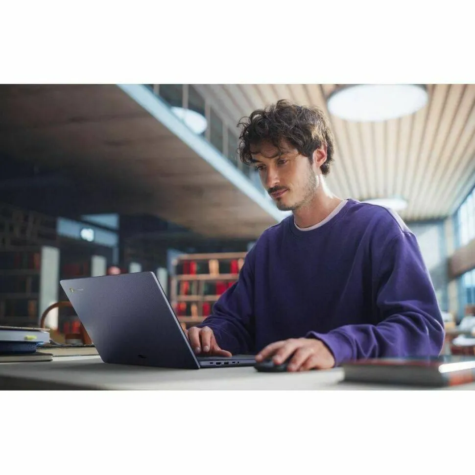 Asus Chromebook CX14 CX1405 CX1405CTA-DS42F 14" Chromebook - Full HD - Intel N-Series N150 - 4 GB - 32 GB Flash Memory