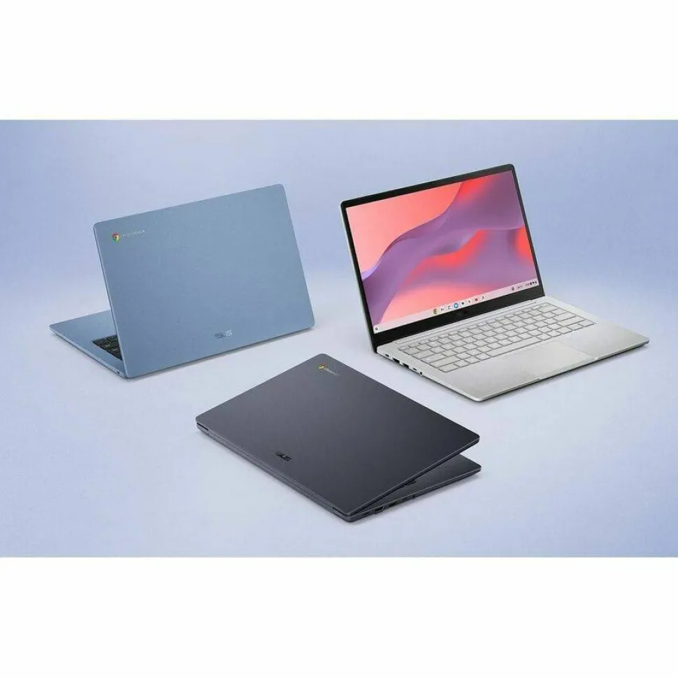 Asus Chromebook CX14 CX1405 CX1405CTA-DS42F 14" Chromebook - Full HD - Intel N-Series N150 - 4 GB - 32 GB Flash Memory