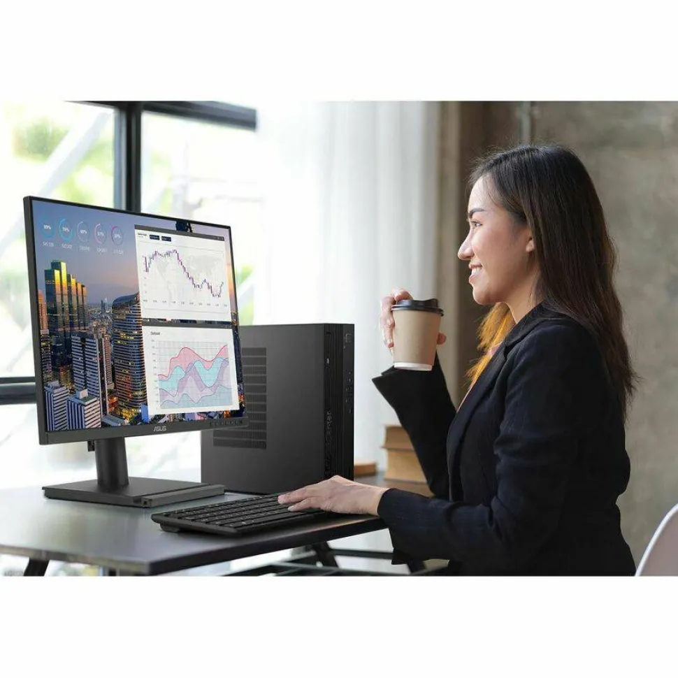 Asus BE248QF 24" Class WUXGA LED Monitor - 16:10 - Black