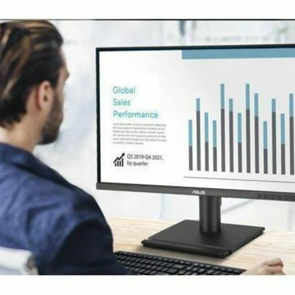 Asus BE248QF 24" Class WUXGA LED Monitor - 16:10 - Black
