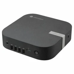 Asus Chromebox 5a CHROMEBOX5A-SC081UN Chromebox - Intel Celeron 7305 - 8 GB - 128 GB SSD - Mini PC - Eco Black