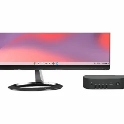 Asus Chromebox 5a CHROMEBOX5A-SC081UN Chromebox - Intel Celeron 7305 - 8 GB - 128 GB SSD - Mini PC - Eco Black