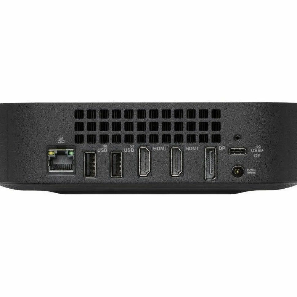 Asus Chromebox 5a CHROMEBOX5A-SC081UN Chromebox - Intel Celeron 7305 - 8 GB - 128 GB SSD - Mini PC - Eco Black