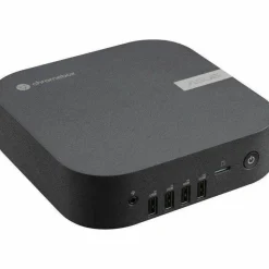Asus Chromebox 5a CHROMEBOX5A-SC081UN Chromebox - Intel Celeron 7305 - 8 GB - 128 GB SSD - Mini PC - Eco Black