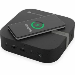 Asus Chromebox 5a CHROMEBOX5A-SC081UN Chromebox - Intel Celeron 7305 - 8 GB - 128 GB SSD - Mini PC - Eco Black
