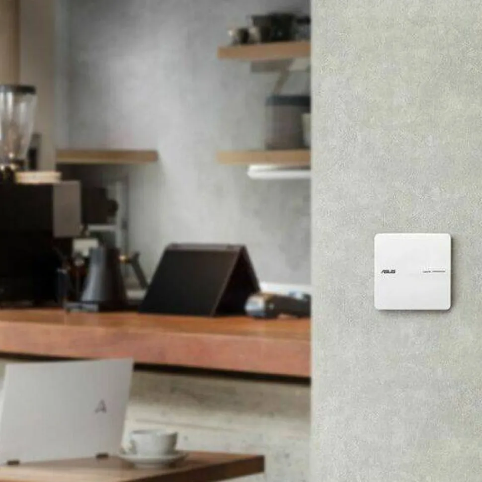 Asus ExpertWiFi EBA63 Dual Band Wi-Fi 6 IEEE 802.11 a/b/g/n/ac/ax 2.91 Gbit/s Wireless Access Point