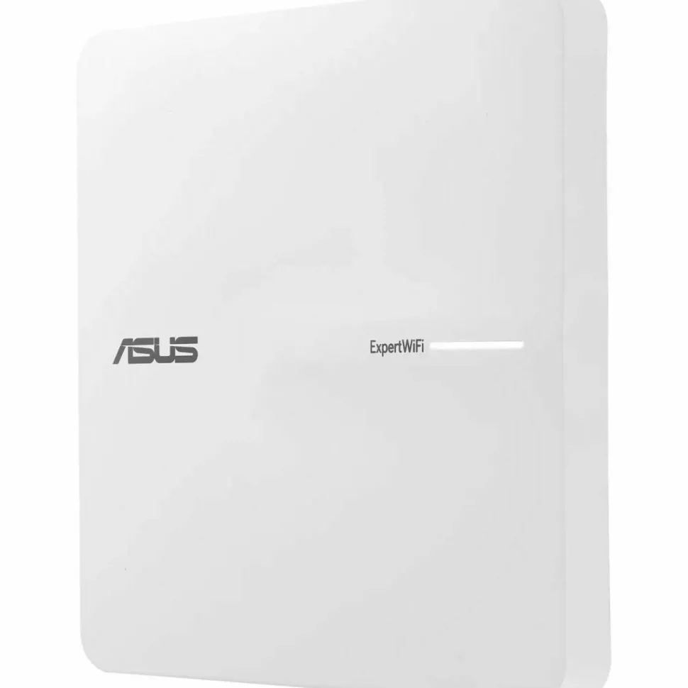 Asus ExpertWiFi EBA63 Dual Band Wi-Fi 6 IEEE 802.11 a/b/g/n/ac/ax 2.91 Gbit/s Wireless Access Point