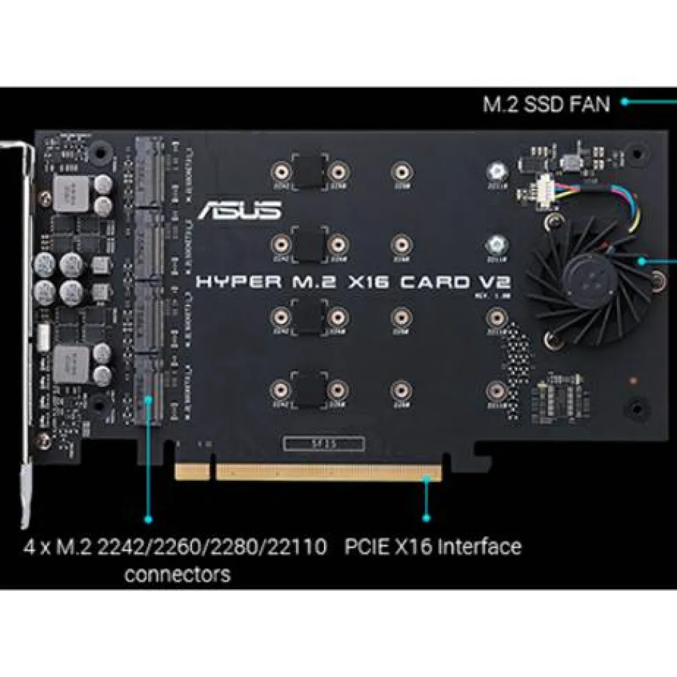 Asus M.2 to PCI Express Adapter