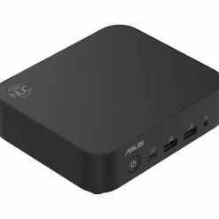 Asus NUC 14 Essential NUC14MNK Barebone System - Mini PC - Socket BGA-1264 - 1 x Processor Support - 1 N-series N150 Quad-core (4 Core)