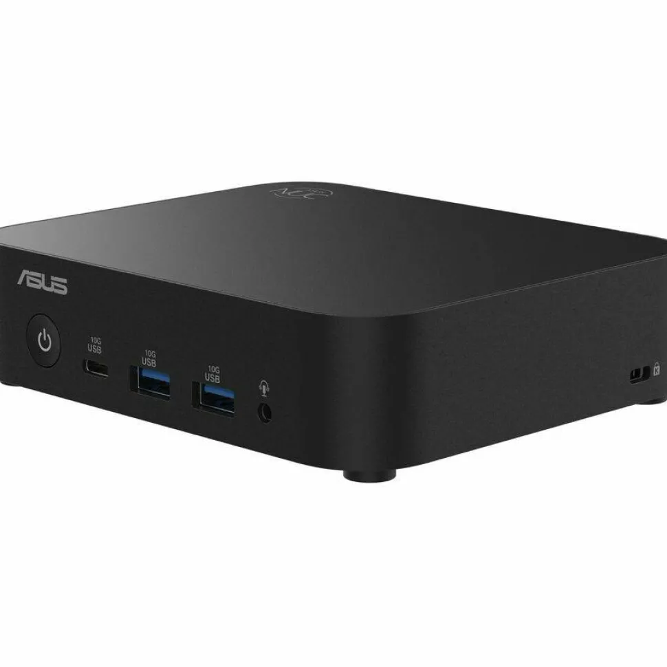 Asus NUC 14 Essential NUC14MNK Barebone System - Mini PC - Socket BGA-1264 - 1 x Processor Support - 1 N-series N150 Quad-core (4 Core)