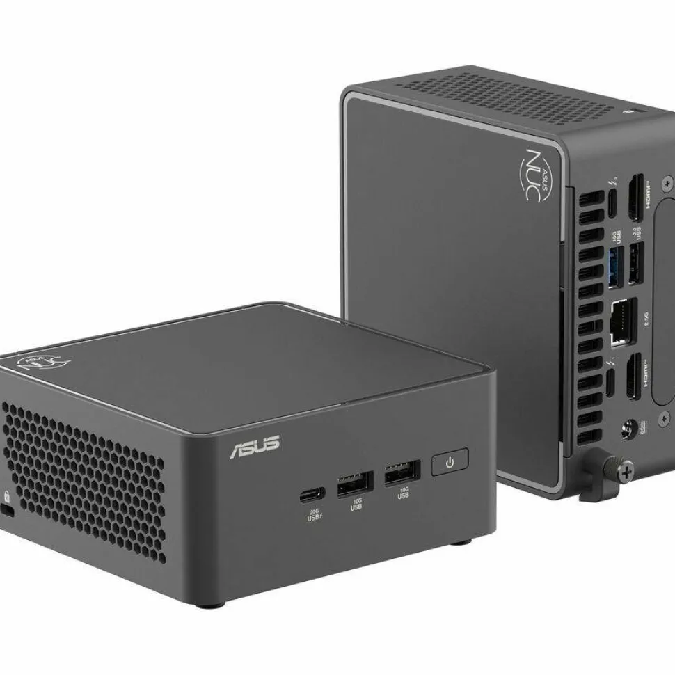 Asus NUC 15 Pro RNUC15CRHU50000U Barebone System - Mini PC - Intel Core Ultra 5 225H