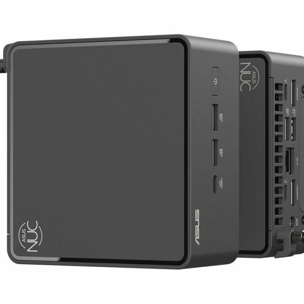 Asus NUC 15 Pro RNUC15CRHU50000U Barebone System - Mini PC - Intel Core Ultra 5 225H