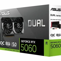 Asus NVIDIA GeForce 5060 Graphic Card - 8 GB GDDR7