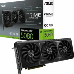 Asus NVIDIA GeForce RTX 5080 Graphic Card - 16 GB GDDR7