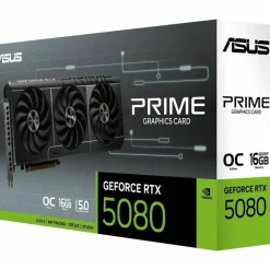 Asus NVIDIA GeForce RTX 5080 Graphic Card - 16 GB GDDR7