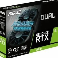 Asus NVIDIA GeForce RTX 3050 Graphic Card - 6 GB GDDR6
