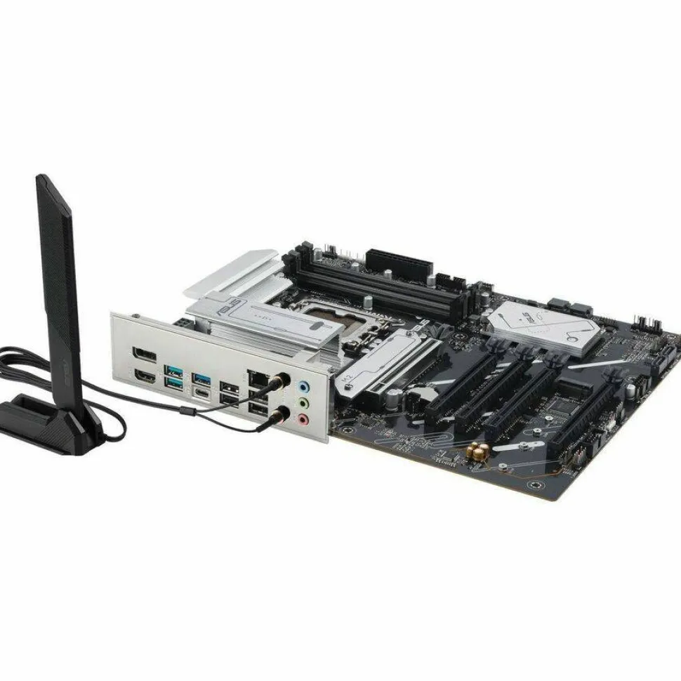 Asus Prime B860-PLUS WIFI-CSM Desktop Motherboard - Intel B860 Chipset - Socket LGA-1851 - ATX