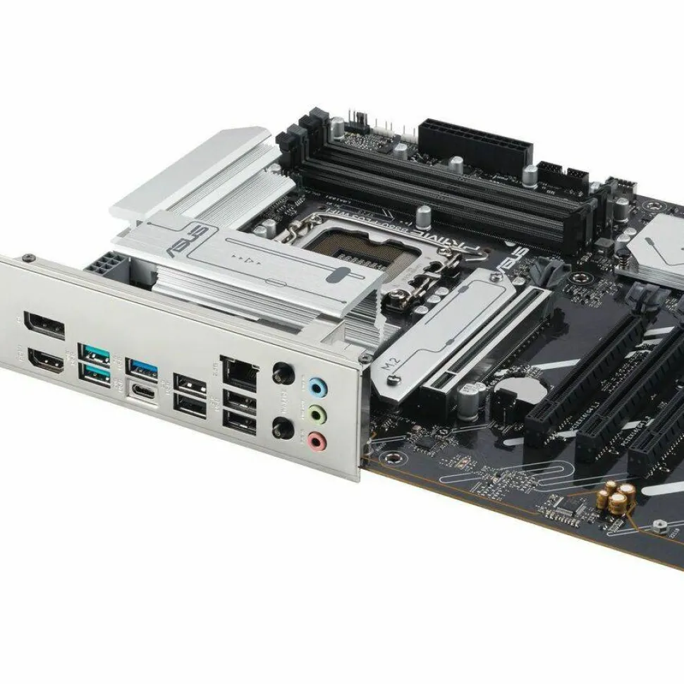 Asus Prime B860-PLUS WIFI-CSM Desktop Motherboard - Intel B860 Chipset - Socket LGA-1851 - ATX