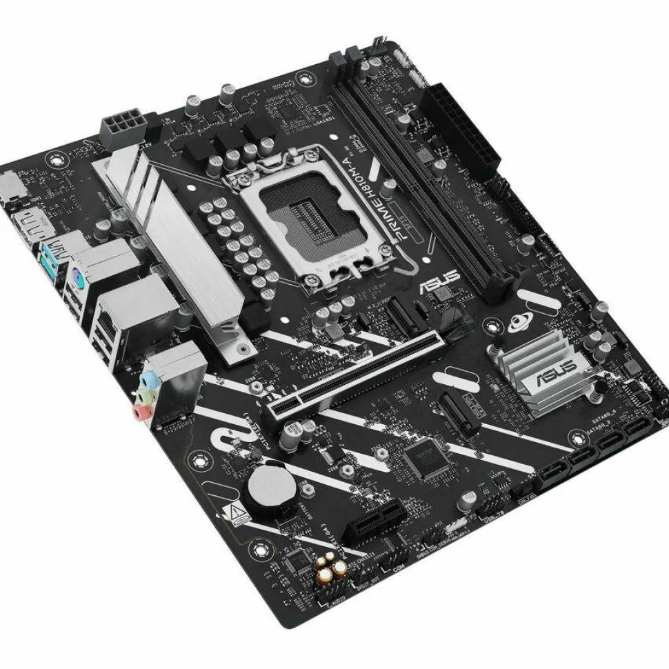 Asus Prime H810M-A-CSM Desktop Motherboard - Intel H810 Chipset - Socket LGA-1851 - Micro ATX
