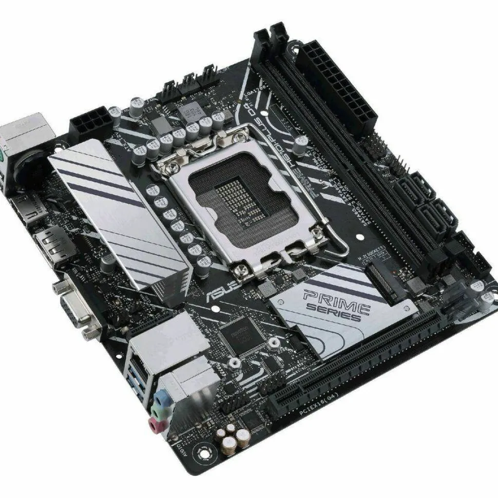 Asus Prime PRIME H610I-PLUS D4-CSM Desktop Motherboard - Intel H610 Chipset - Socket LGA-1700 - Mini ITX
