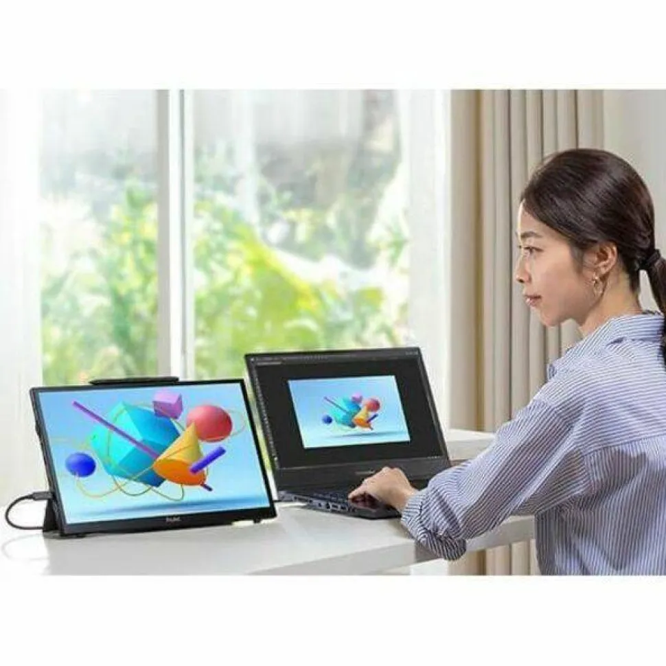 Asus ProArt PA169CDV 16" Class LED Touchscreen Monitor - 16:9 - 10 ms