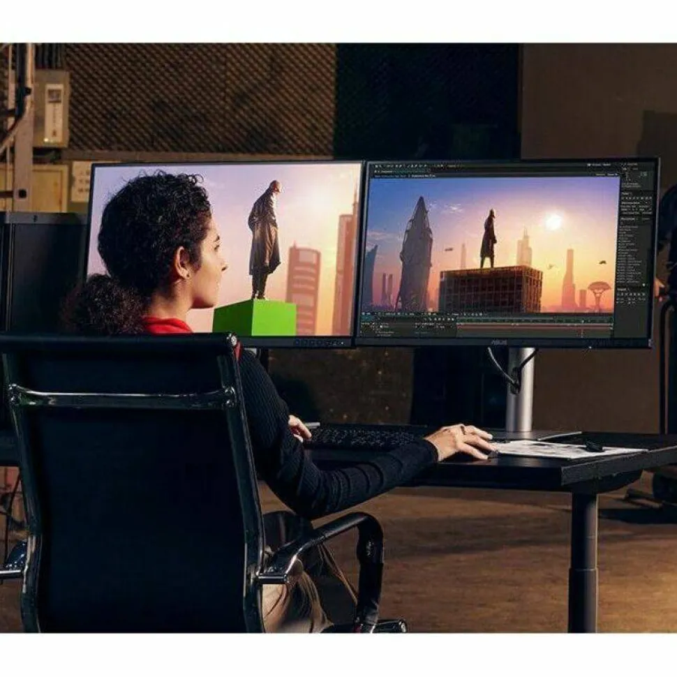 Asus ProArt PA27JCV 27" Class 5K LED Monitor - 16:9 - Black