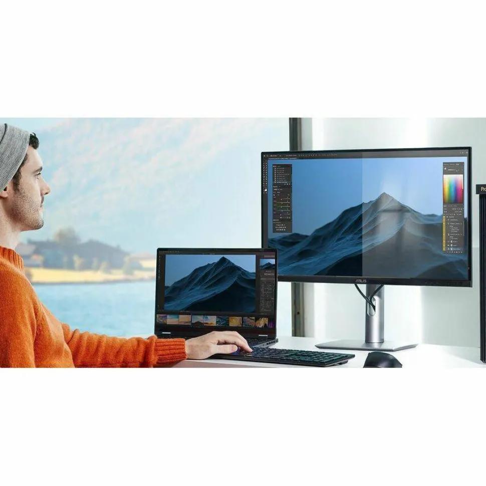 Asus ProArt PA27JCV 27" Class 5K LED Monitor - 16:9 - Black