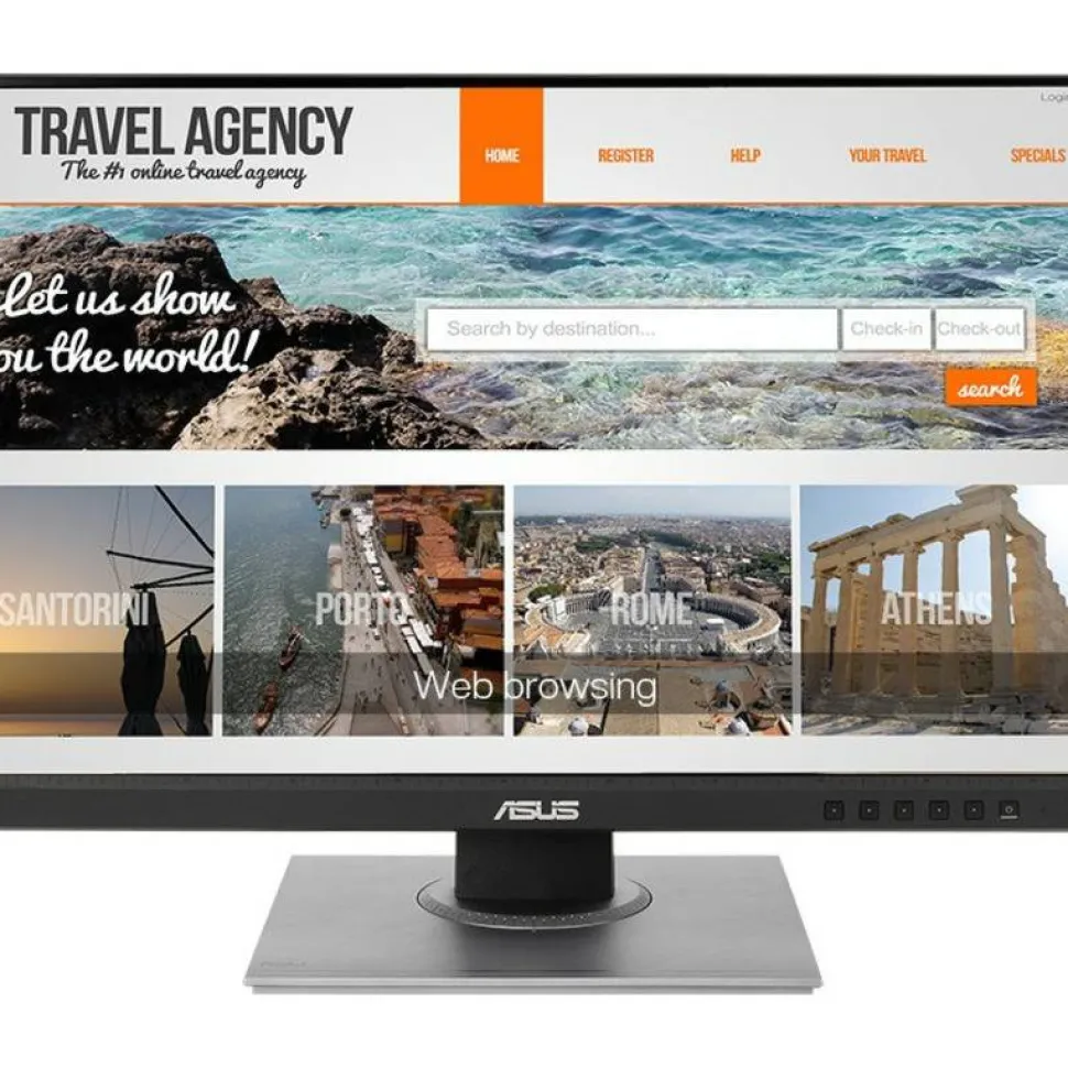 Asus ProArt PA248QV 24" Class WUXGA LCD Monitor - 16:10 - Black
