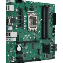 Asus Pro B760M-CT-CSM Industrial Motherboard - Intel B760 Chipset - Socket LGA-1700 - Micro ATX
