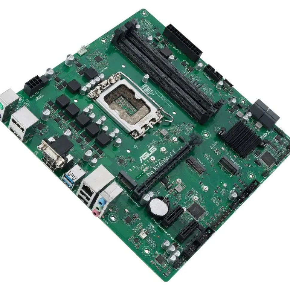 Asus Pro B760M-CT-CSM Industrial Motherboard - Intel B760 Chipset - Socket LGA-1700 - Micro ATX