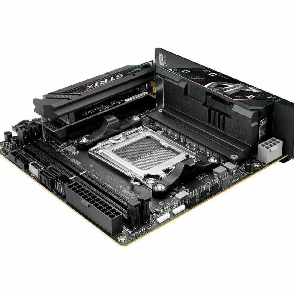 Asus ROG Strix B850-I GAMING WIFI Gaming Desktop Motherboard - AMD B850 Chipset - Socket AM5 - Mini ITX