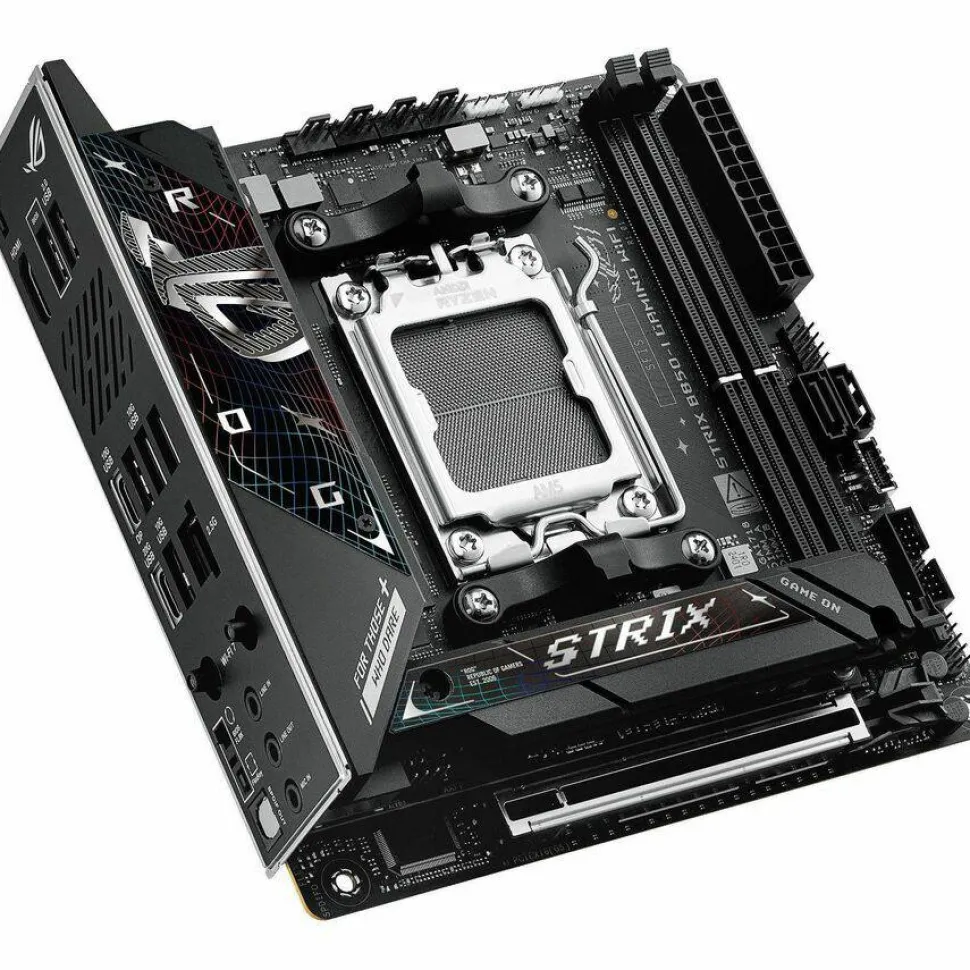 Asus ROG Strix B850-I GAMING WIFI Gaming Desktop Motherboard - AMD B850 Chipset - Socket AM5 - Mini ITX