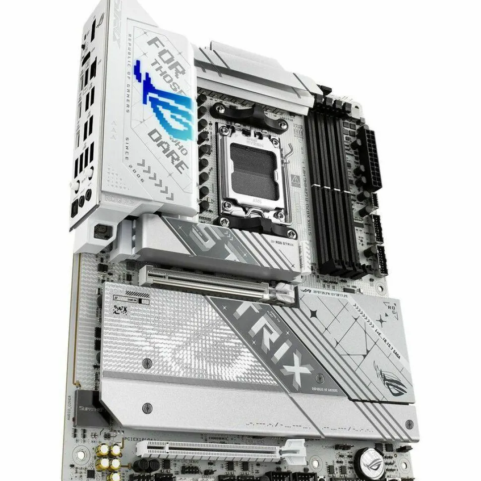 Asus ROG Strix X870-A GAMING WIFI Gaming Desktop Motherboard - AMD X870 Chipset - Socket AM5 - ATX