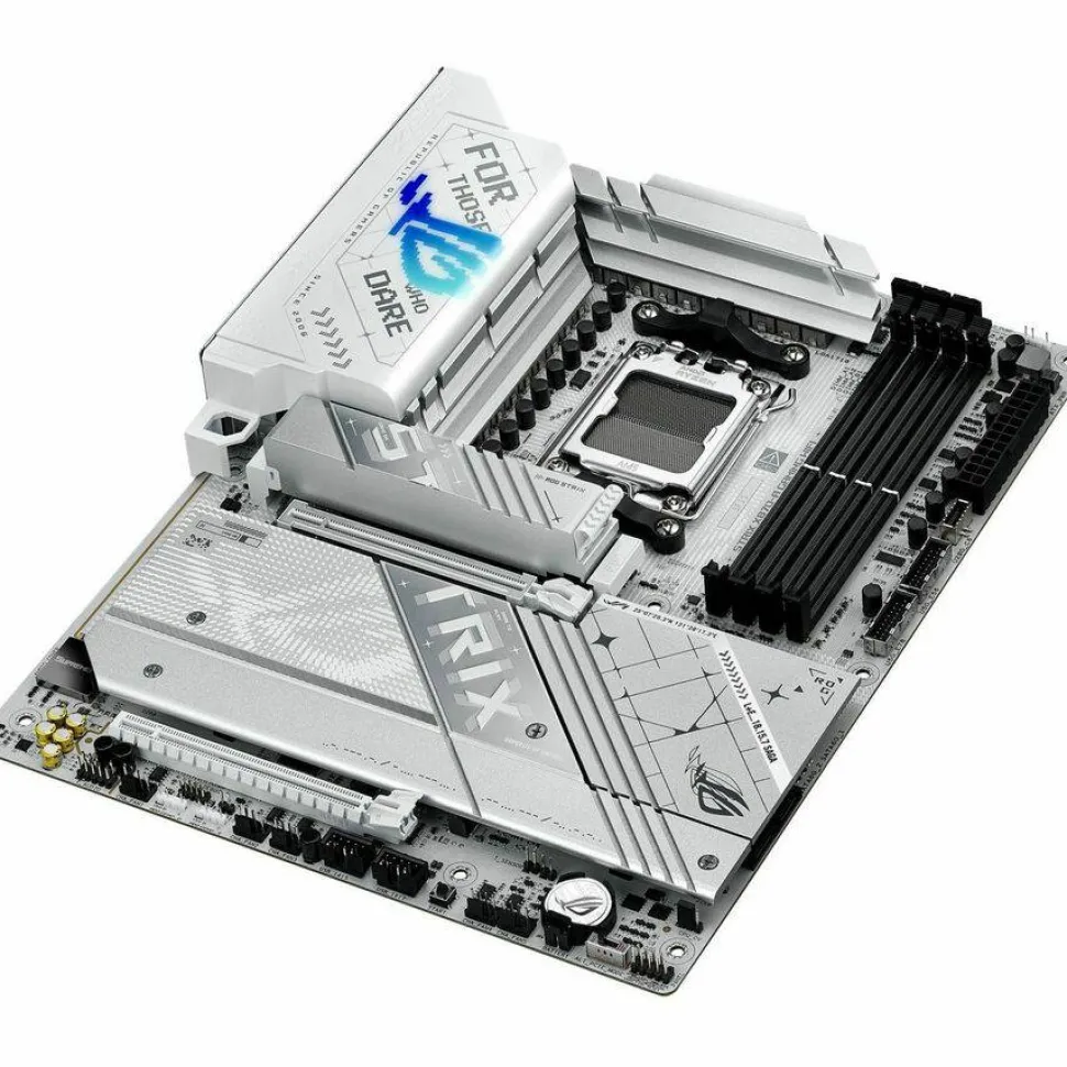Asus ROG Strix X870-A GAMING WIFI Gaming Desktop Motherboard - AMD X870 Chipset - Socket AM5 - ATX