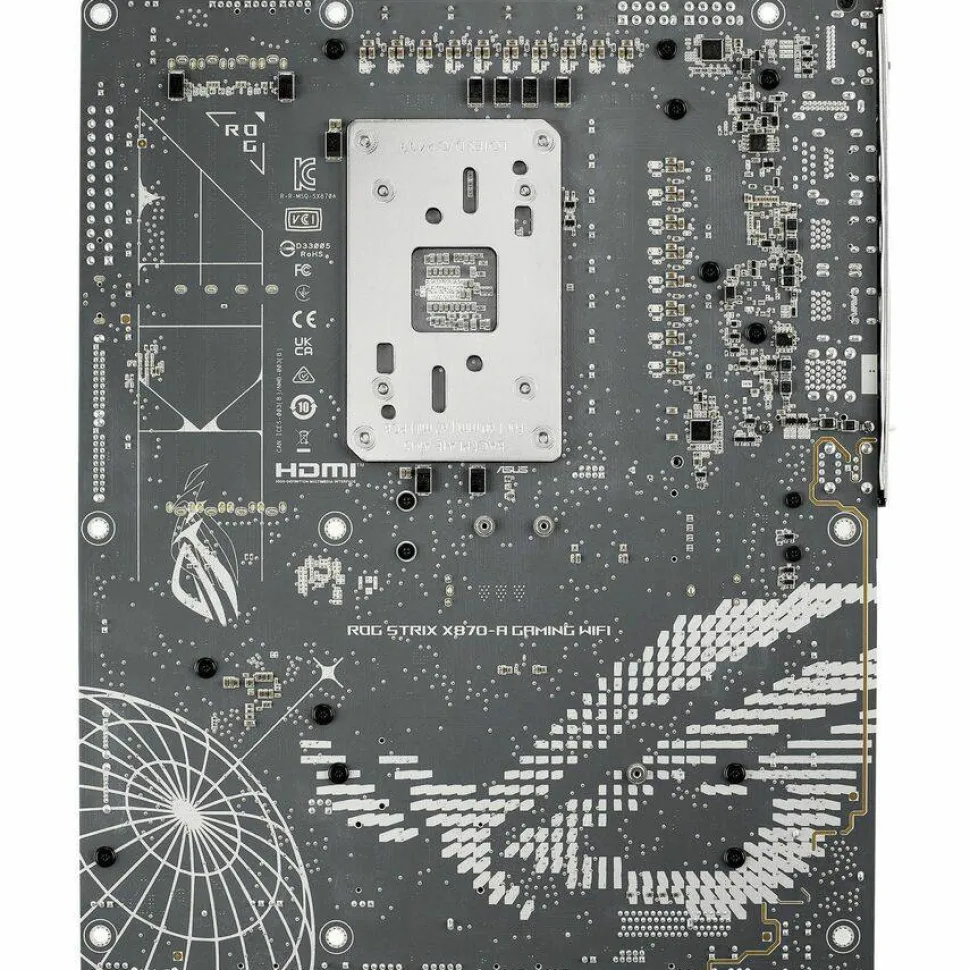Asus ROG Strix X870-A GAMING WIFI Gaming Desktop Motherboard - AMD X870 Chipset - Socket AM5 - ATX