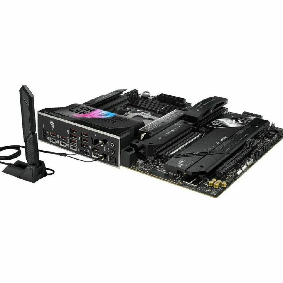 Asus ROG Strix X870E-E GAMING WIFI Gaming Desktop Motherboard - AMD X870E Chipset - Socket AM5 - ATX