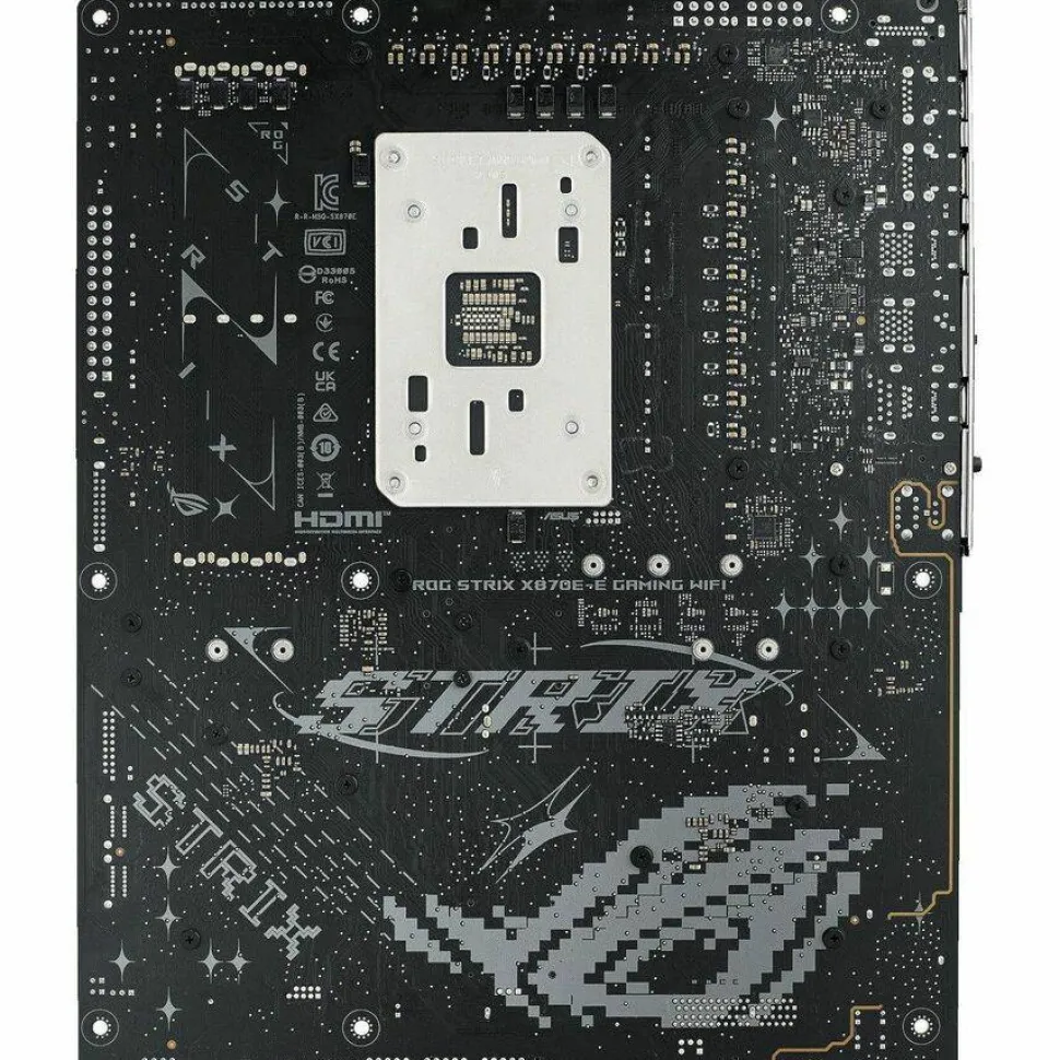 Asus ROG Strix X870E-E GAMING WIFI Gaming Desktop Motherboard - AMD X870E Chipset - Socket AM5 - ATX