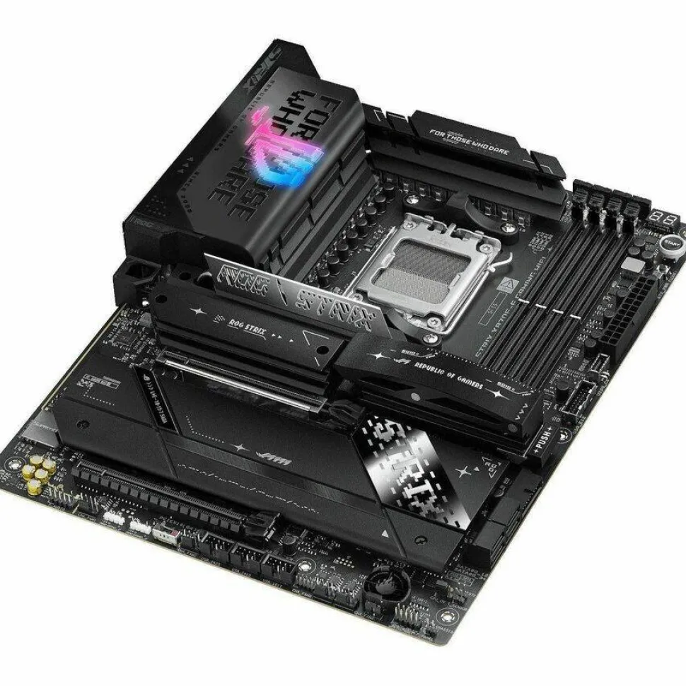 Asus ROG Strix X870E-E GAMING WIFI Gaming Desktop Motherboard - AMD X870E Chipset - Socket AM5 - ATX