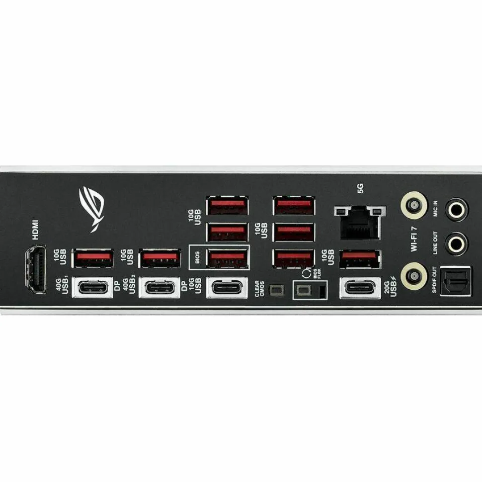 Asus ROG Strix X870E-E GAMING WIFI Gaming Desktop Motherboard - AMD X870E Chipset - Socket AM5 - ATX