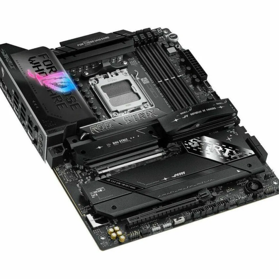 Asus ROG Strix X870E-E GAMING WIFI Gaming Desktop Motherboard - AMD X870E Chipset - Socket AM5 - ATX