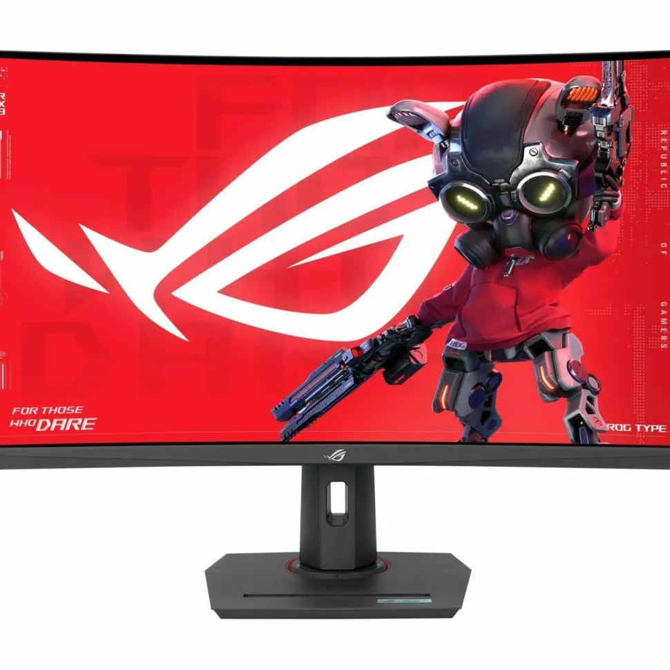 Asus ROG Strix XG32WCS 32" Class WQHD Curved Screen Gaming LCD Monitor - 16:9